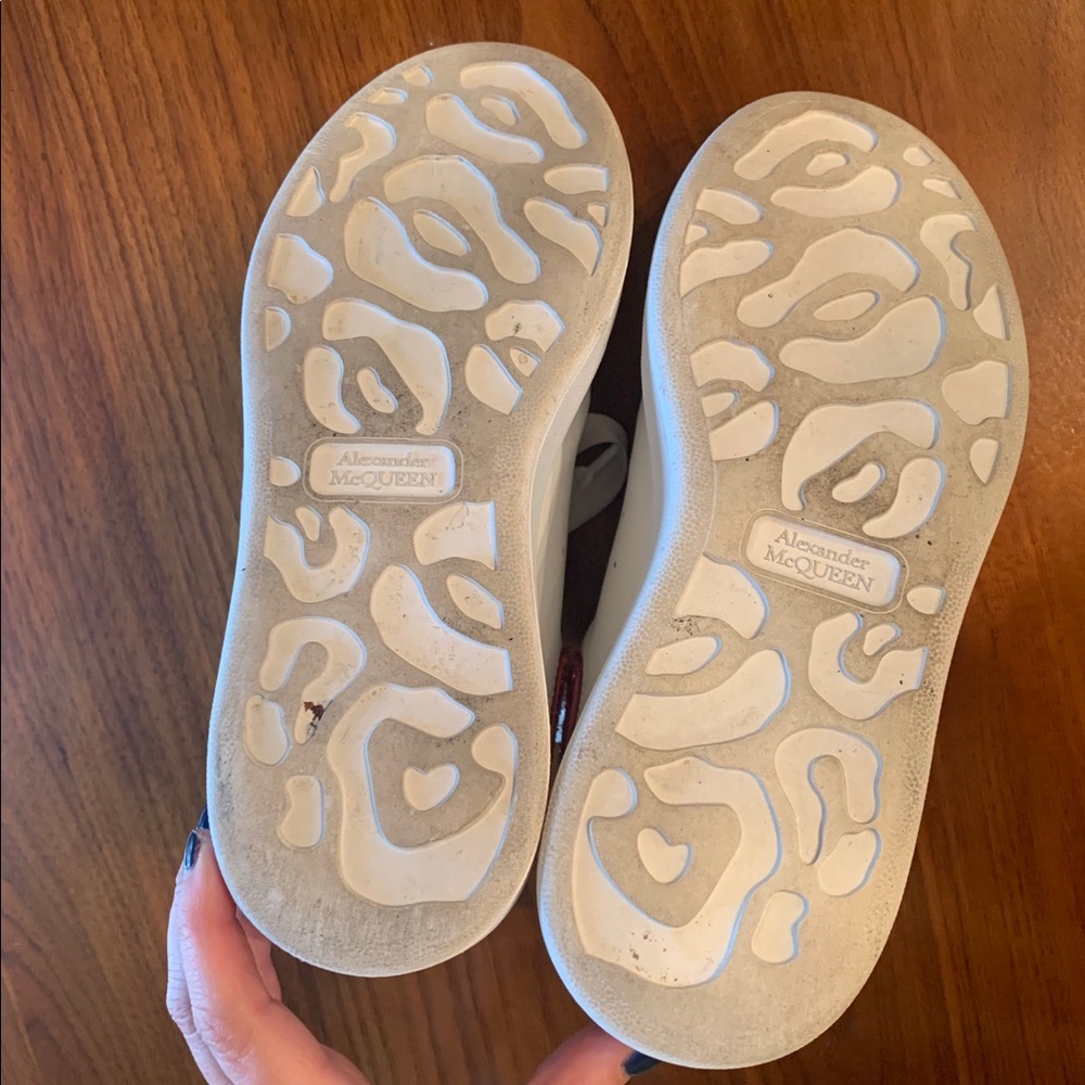 Alexander Mcqueen Sneakers View 4